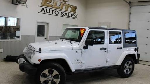 JEEP WRANGLER JK 2018 1C4HJWEG4JL872996 image